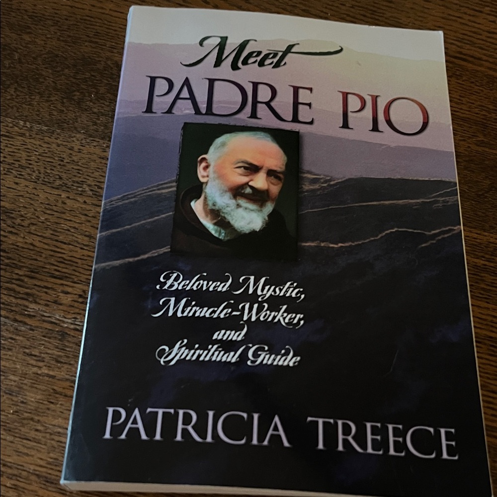 Meet Padre Pio Softcover Book by Patricia Treece